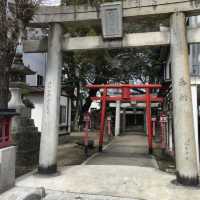 小さいけれどとても綺麗【千代森神社】