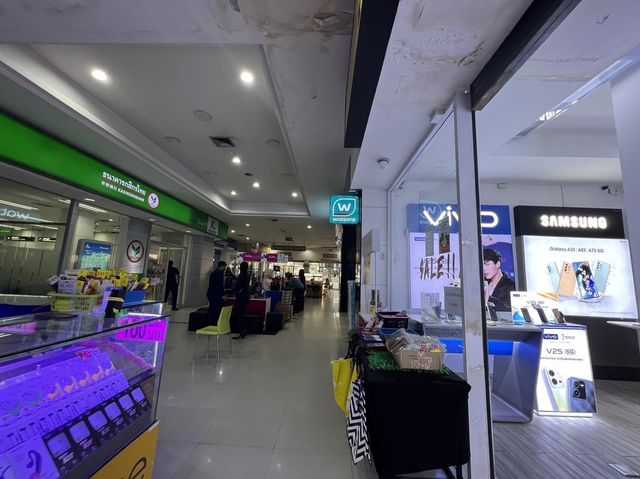 ห้างเยสบางพลี ย่านบางเสาธง 🛍️🛒