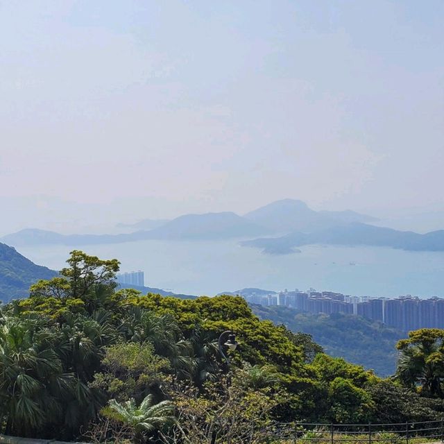 Victoria Peak Garden - the once Mountain Lodge, a summer residence for Governor in colonial era