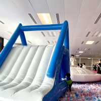 香港 新開幕大型室內親子遊樂場『Chill Kids Club』