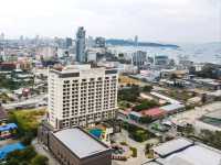 โรงแรมหรูใจกลางเมืองพัทยา