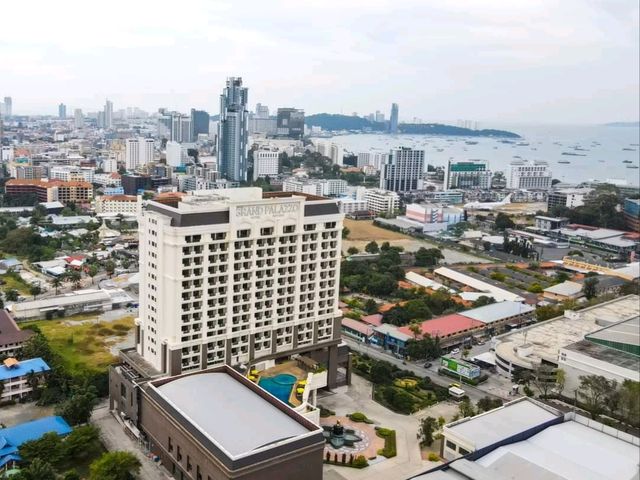 โรงแรมหรูใจกลางเมืองพัทยา