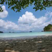 หาดศาลเจ้า เกาะรัง เสน่ห์ทะเลตราด