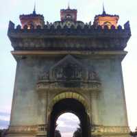 Vientiane’s Victory Gate…