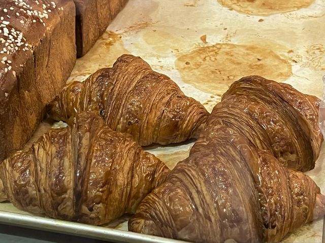 台北大安小巷弄的異國美味麵包店｜Purebread bakery 必點可頌麵包