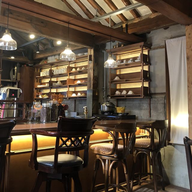 益善洞｜好唯美嘅復古風Cafe