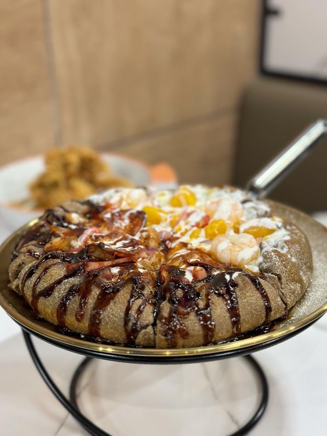 又一間邪惡厚底Pizza 店🍕😈 又一間邪惡厚底Pizza 店🍕😈