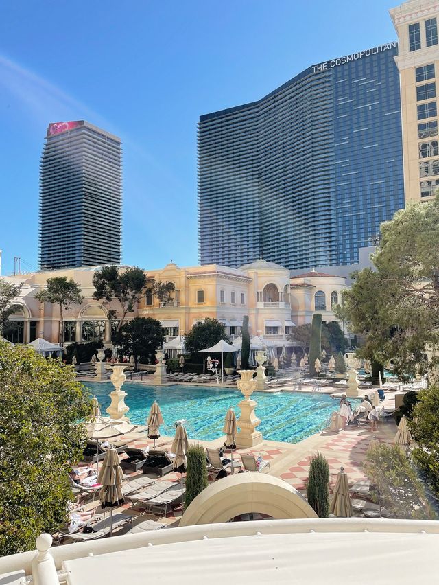 THE PLACE to stay in Vegas - BELLAGIO