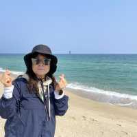 서퍼들이 좋아하는 파도가 몰려온다! 강릉해수욕장🏖️