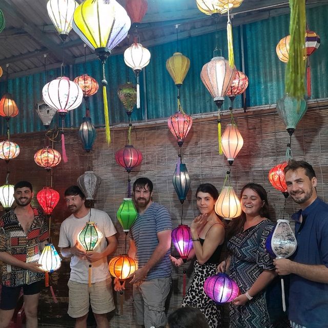 Lantern-Making in Hoi An