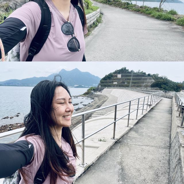 香港徒步 船灣淡水湖 大尾篤