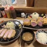 줄 서서 먹는 부산 돈까스 맛집 [톤쇼우 광안점]