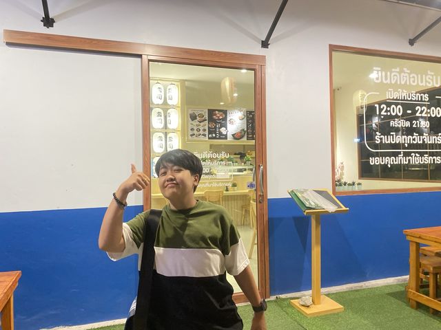 ไปกินซูชิบางแสนกัน🥢🍙🍣