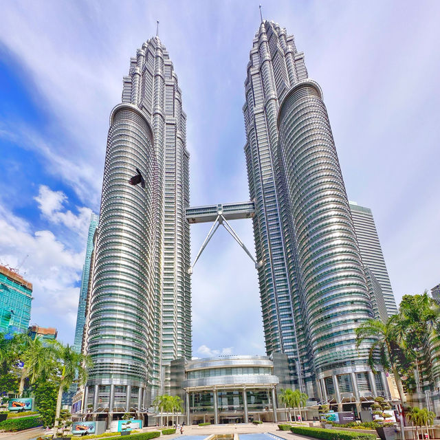 The proud twin towers of Malaysia!