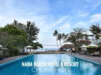 NANA BEACH HOTEL & RESORT ที่พักริมเล ราคาเบา