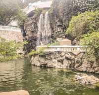 Waterfalls in the Park? Isn't it cool?