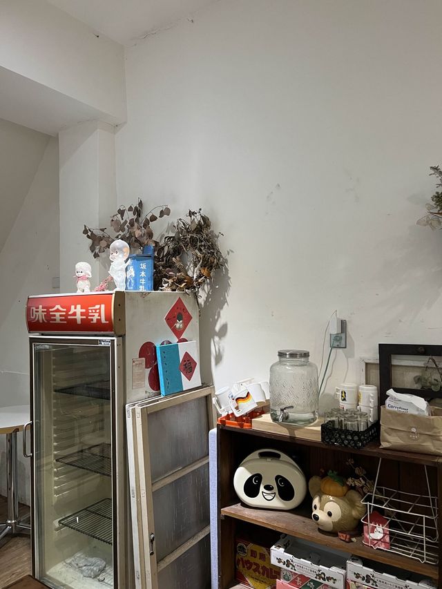 每個角落也好可愛 出片率極高の昭和玩味風冰店