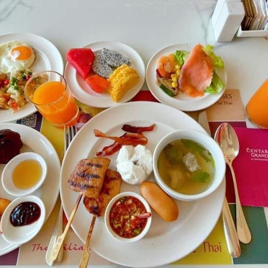Centara grand at CentralWorld