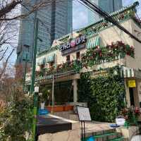 韓国っぽさ全開！ソウルの森カフェ通り