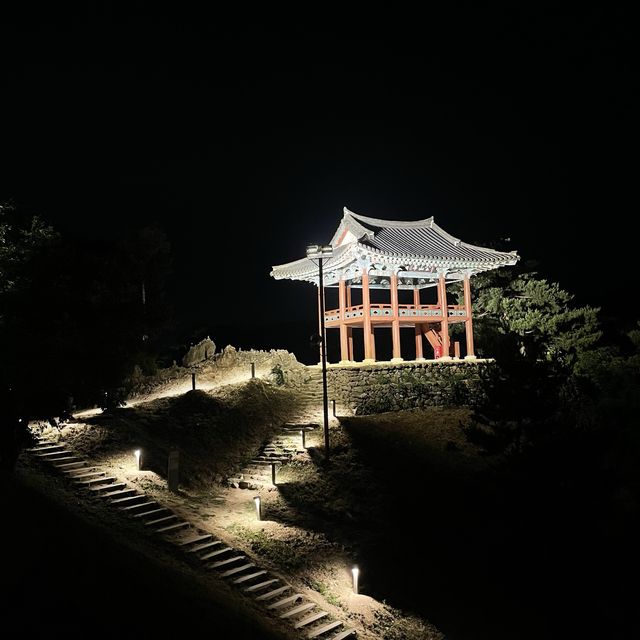 공주 야경명소 낮보다 밤이 아름다운 공산성 투어