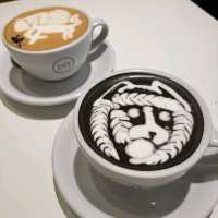 超有心思勁靚拉花Cafe