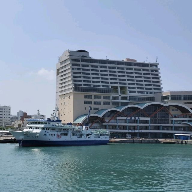 【沖縄】慶良間諸島へは『とまりん』からフェリー✨