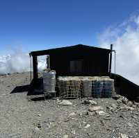 【山梨】頂上まであと少し！北岳肩の小屋