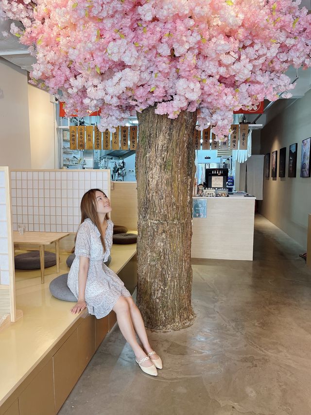 肚餓啦～🌸一邊賞櫻一邊用美食慰藉心靈 🍱