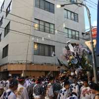 【博多祇園山笠】早朝の走る山笠