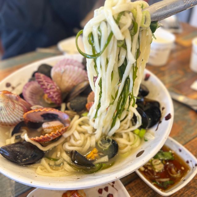 【韓国旅行】釜山の✨海を眺めながら食べる✨絶品グルメ
