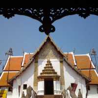 วัดเก่าแก่เมืองน่าน ตำนานกระซิบรัก ปู่ม่านย่าม่าน