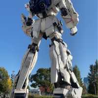 お台場観光　ガンダムベース