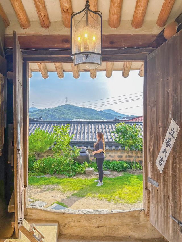 조선시대 고택으로 떠나는 고즈넉한 휴가🌼