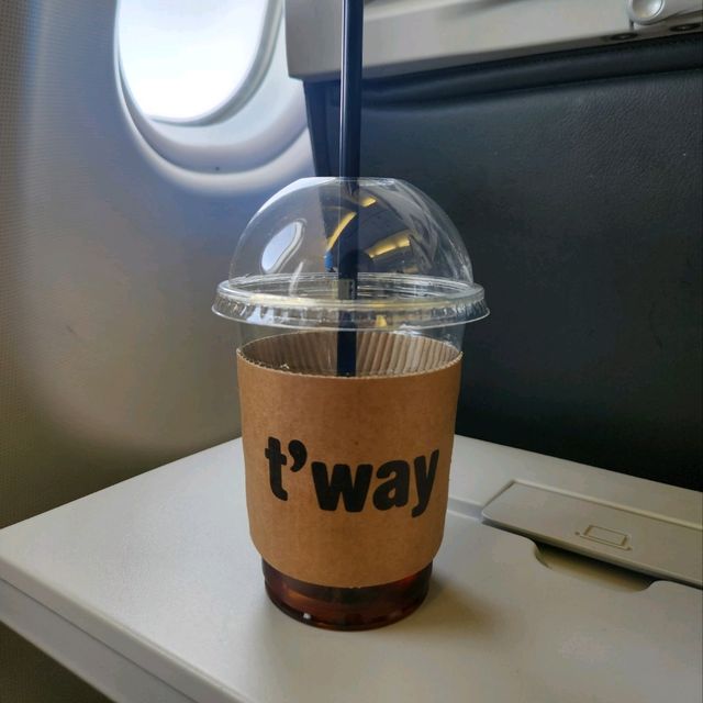韓国LCCの大手 Tway航空で日韓線搭乗