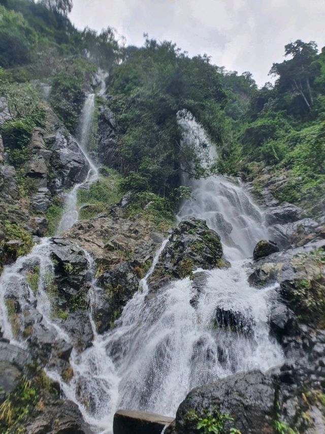 เดินป่า one day trip น้ำตกโกรกอีดก