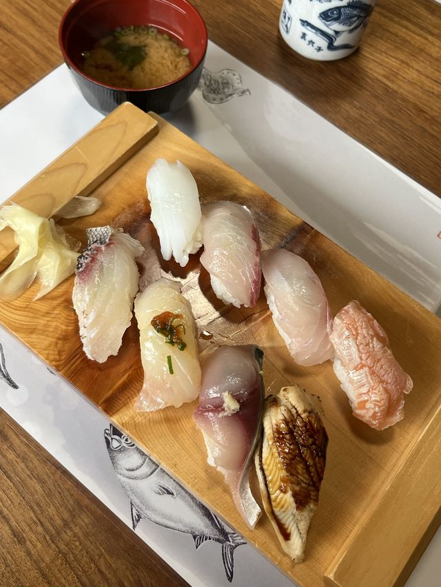 대마도 히타카츠 맛집 [스시도로코 신이치]