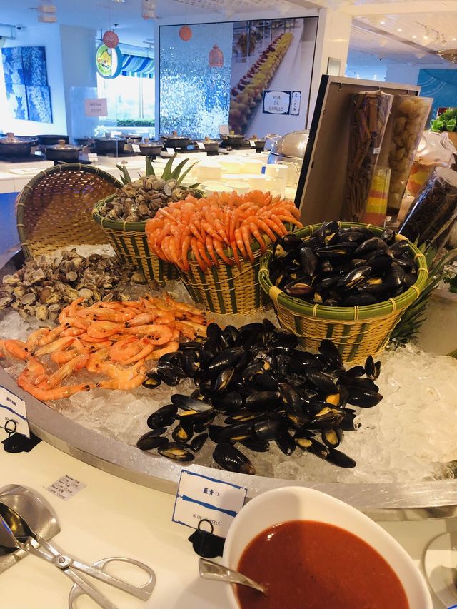 買一送一 澳門主題特色的午餐buffet