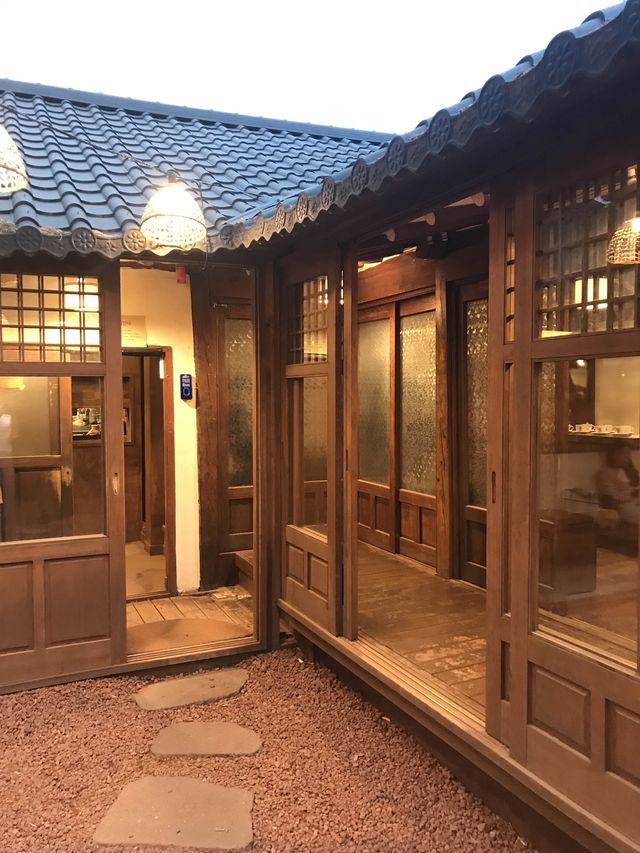 용인 속 작은 한옥카페🏡 "고매커피“🧡🤎
