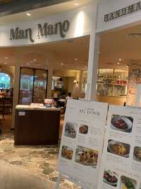 東涌最新正宗意大利🇮🇹餐廳🍴Man Mano🫶🏻必食火箭菜松露面包