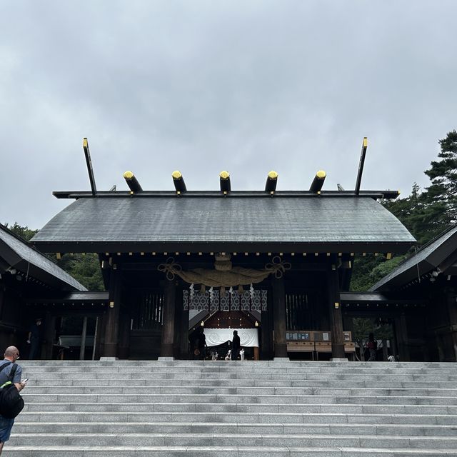 Hokkaido jingu shrine