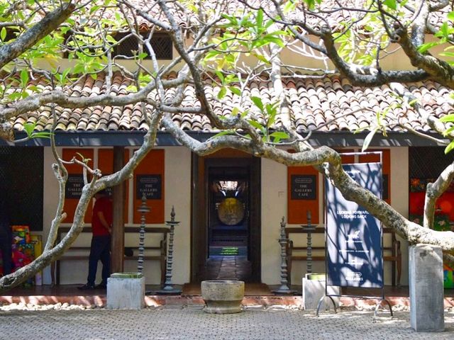 분위기 좋은 정원에서 디저트를 즐기다. 콜롬보 Paradise Road The Gallery Cafe