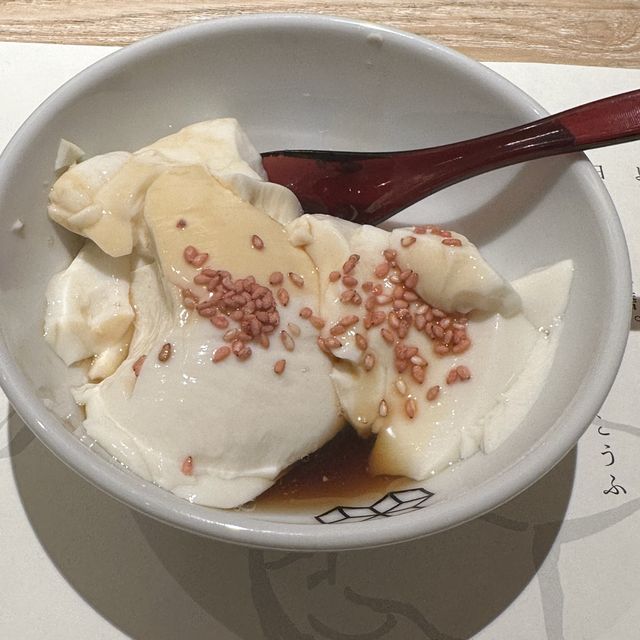 名古屋:セントラルタワーズ˗ˏˋ 豆富料理と吟醸せいろ蒸し 八かく庵 ˎˊ˗