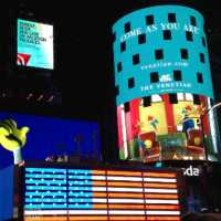 EMPiRE STATE BILL  BROADWAY  NEW YORKTIME'S SQUARE
