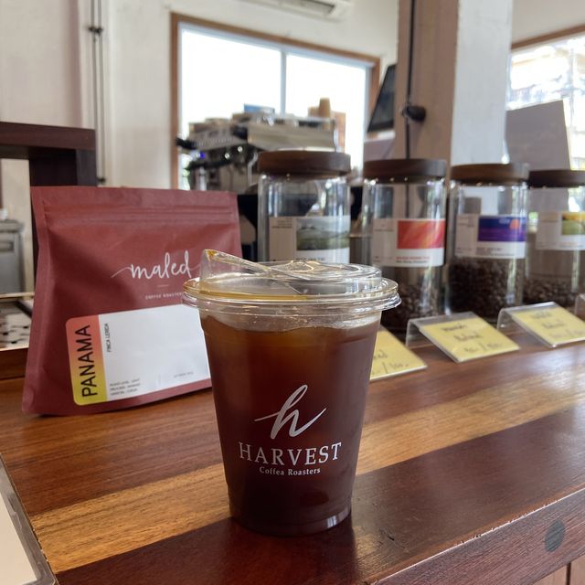 Harvest Coffee Roasters ร้านกาแฟดี ๆ ที่อุบล
