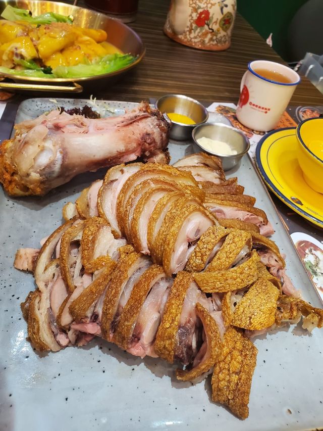 調景嶺：新派懷舊菜