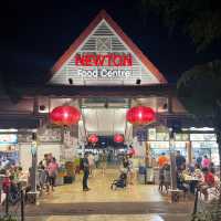  Newton Food Centreสถานที่ถ่ายทำ Crazy Rich Asians