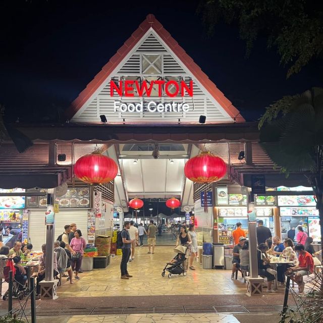  Newton Food Centreสถานที่ถ่ายทำ Crazy Rich Asians