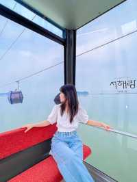 제부도바다를 한눈에 보는 케이블카🚠
