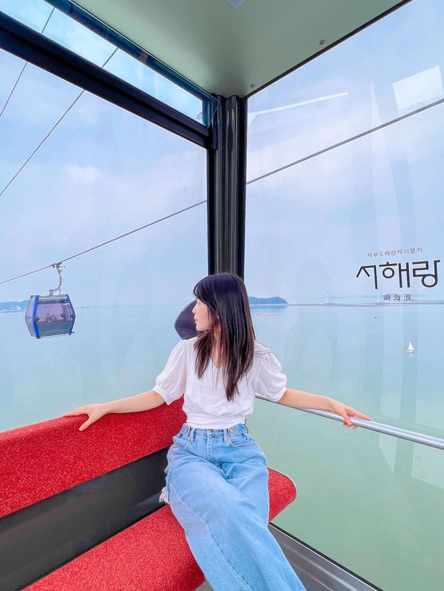 제부도바다를 한눈에 보는 케이블카🚠