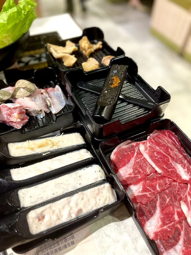 尖沙咀選擇豐富任食火鍋
